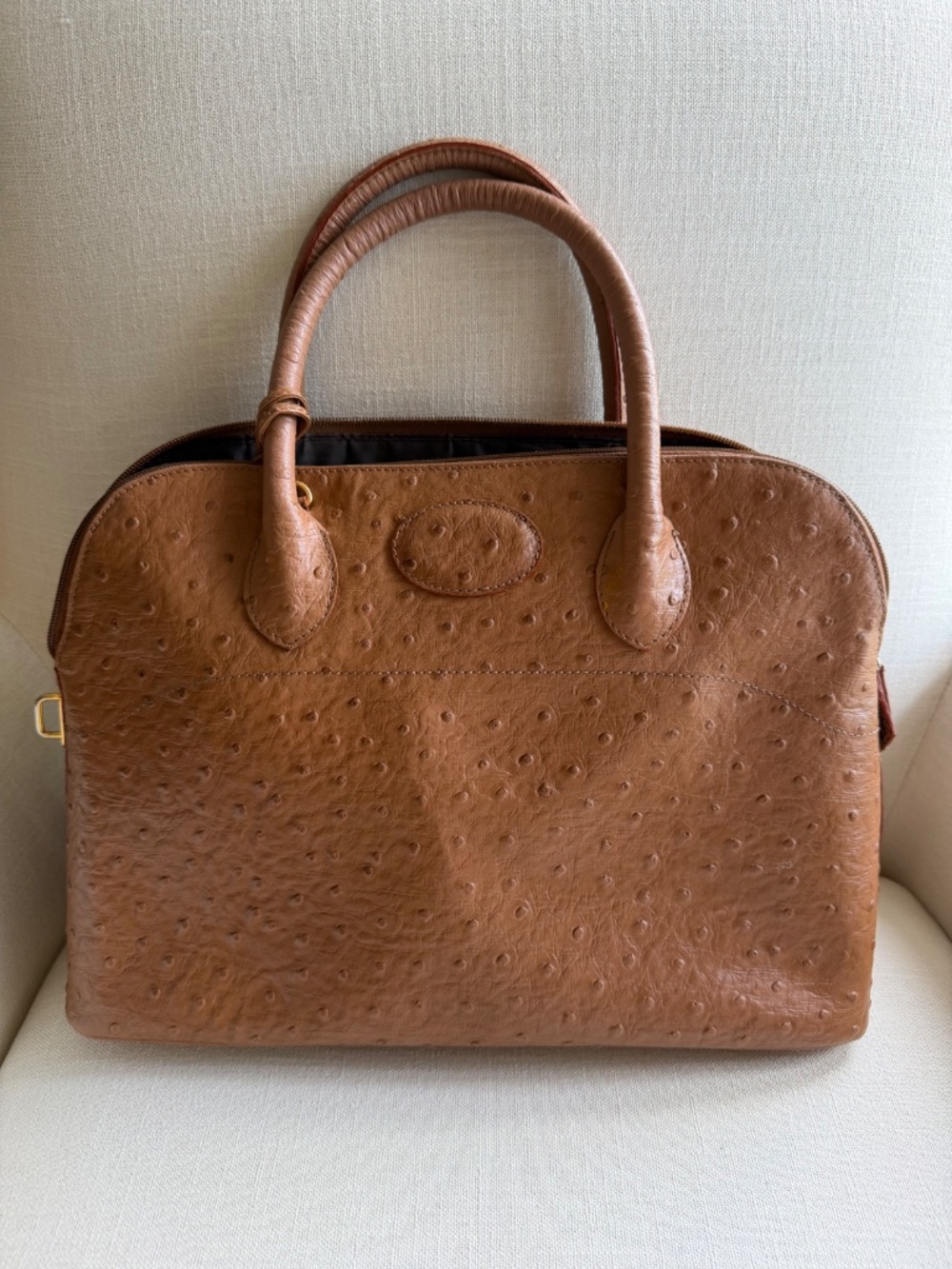 Vintage Danier Leather Handbag